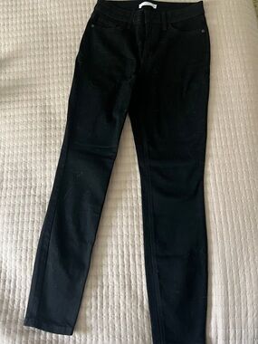 LC Lauren Conrad Black Skinny Jeans